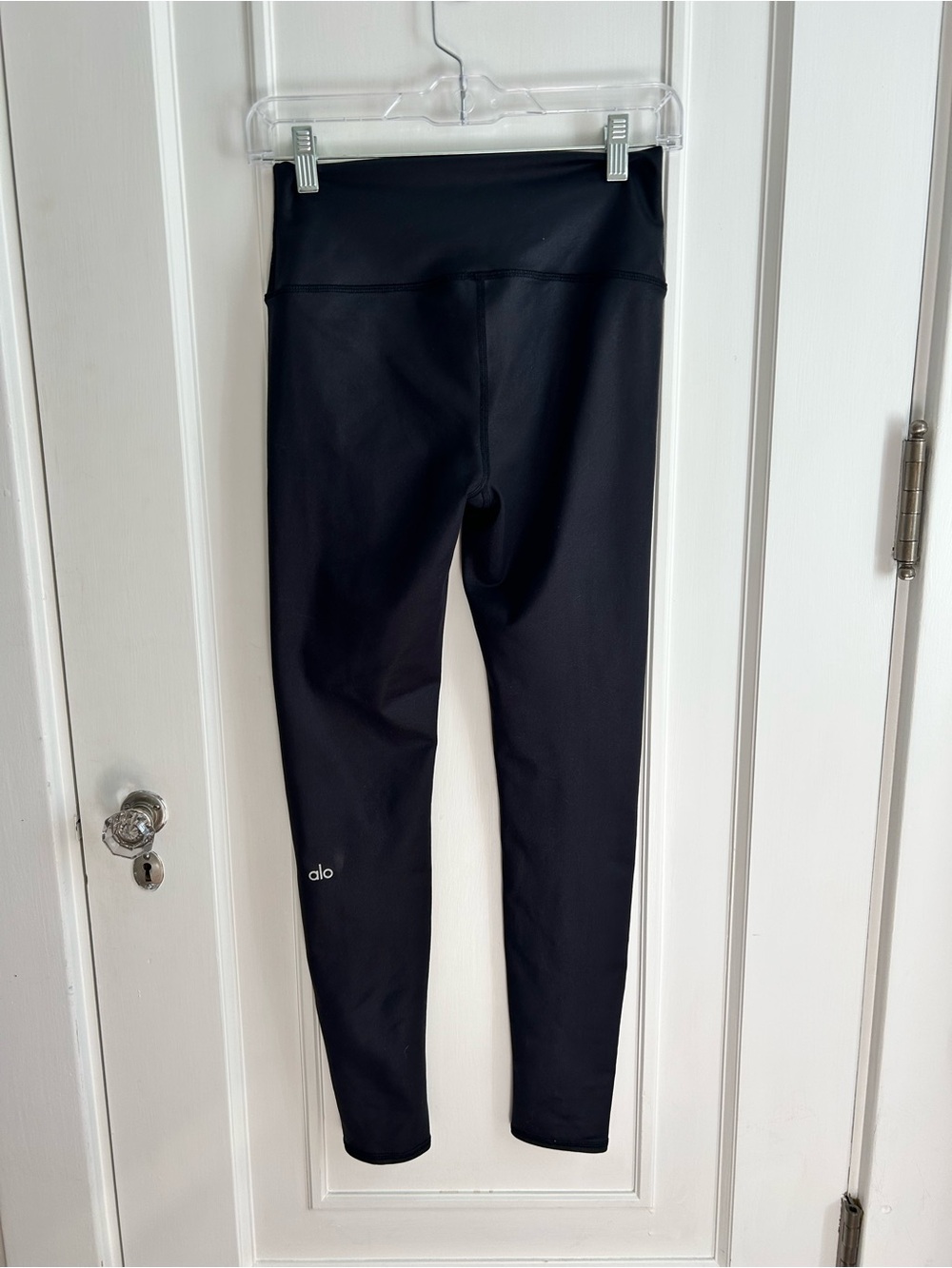 ALO Black High Waisted Leggings Small